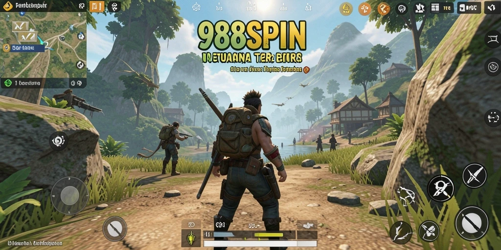 Gameplay Open World yang mendebarkan di 988SPIN.