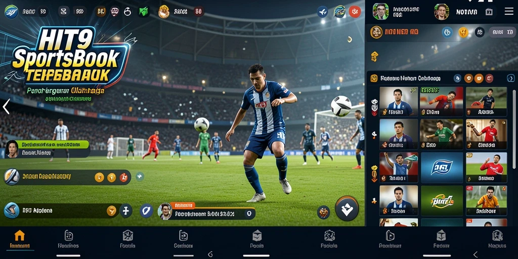 Tampilan gameplay HIT9 yang menarik dan interaktif.