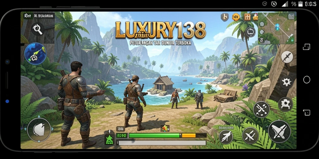 Gameplay LUXURY138 yang menakjubkan dalam dunia terbuka.