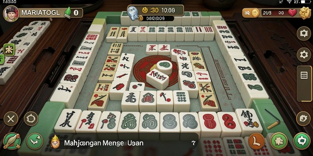 Tampilan gameplay MARIATOGL yang menarik dan interaktif.