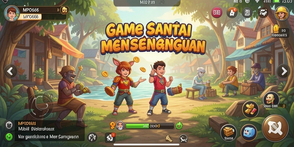 Tampilan gameplay MPO666 yang menarik dan menyenangkan.