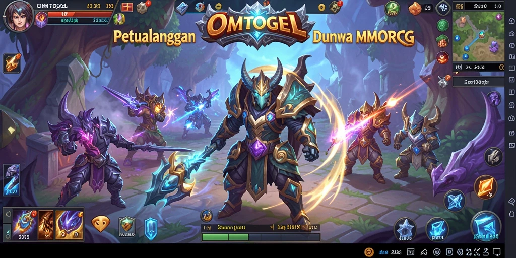 Tampilan gameplay seru dan mengasyikan di OMTOGEL.