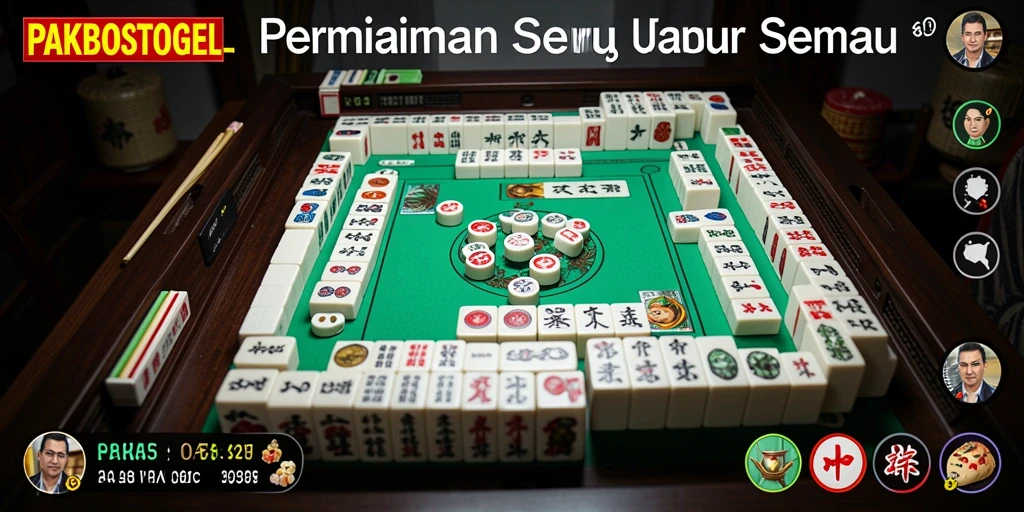 Screenshot gameplay PAKBOSTOGEL menampilkan tantangan Mahjong yang menegangkan.