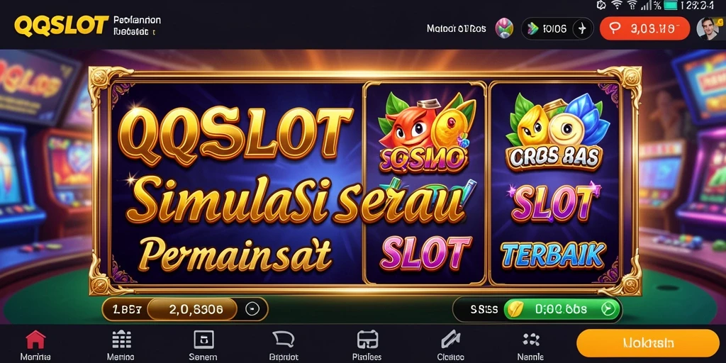 Gameplay QQSLOT yang seru dan penuh warna.