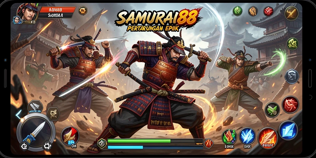 Gameplay action yang mendebarkan dan grafis yang memukau.