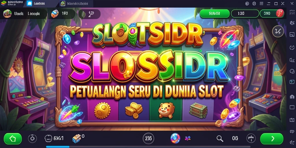 Gameplay menakjubkan di SLOTSIDR dengan fitur petualangan menarik.