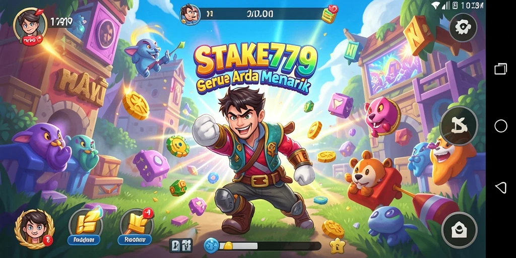 Screenshot gameplay STAKE779 menampilkan aksi seru dalam permainan Arcade.