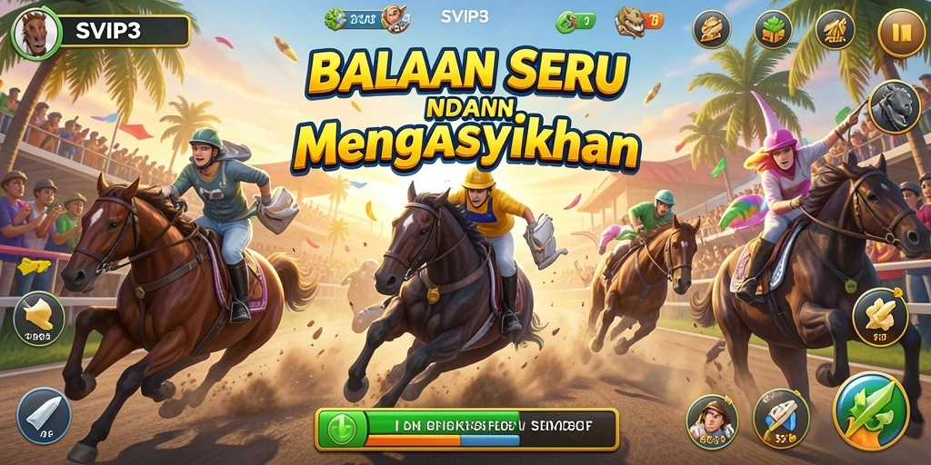 Bagaimana gameplay balap yang mendebarkan di SVIP3.