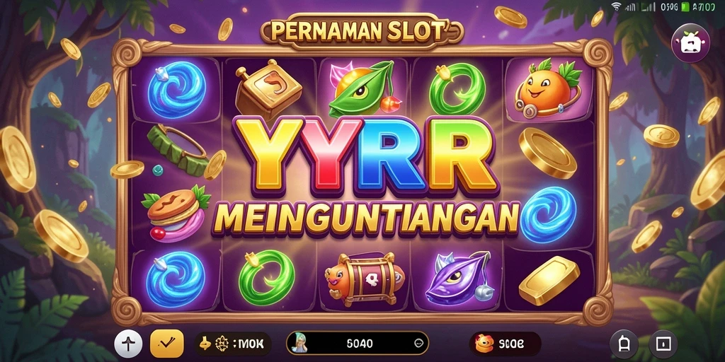 Tampilan gameplay YYRR yang menegangkan dan penuh warna.